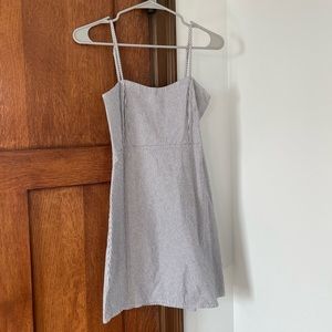 Brandy Melville Seersucker Dress